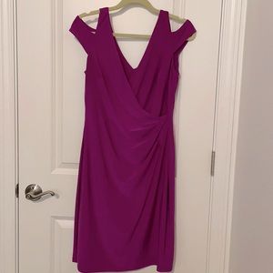 Ralph Lauren purple dress